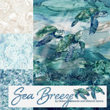 Sea Breeze by Deborah Edwards for Northcott